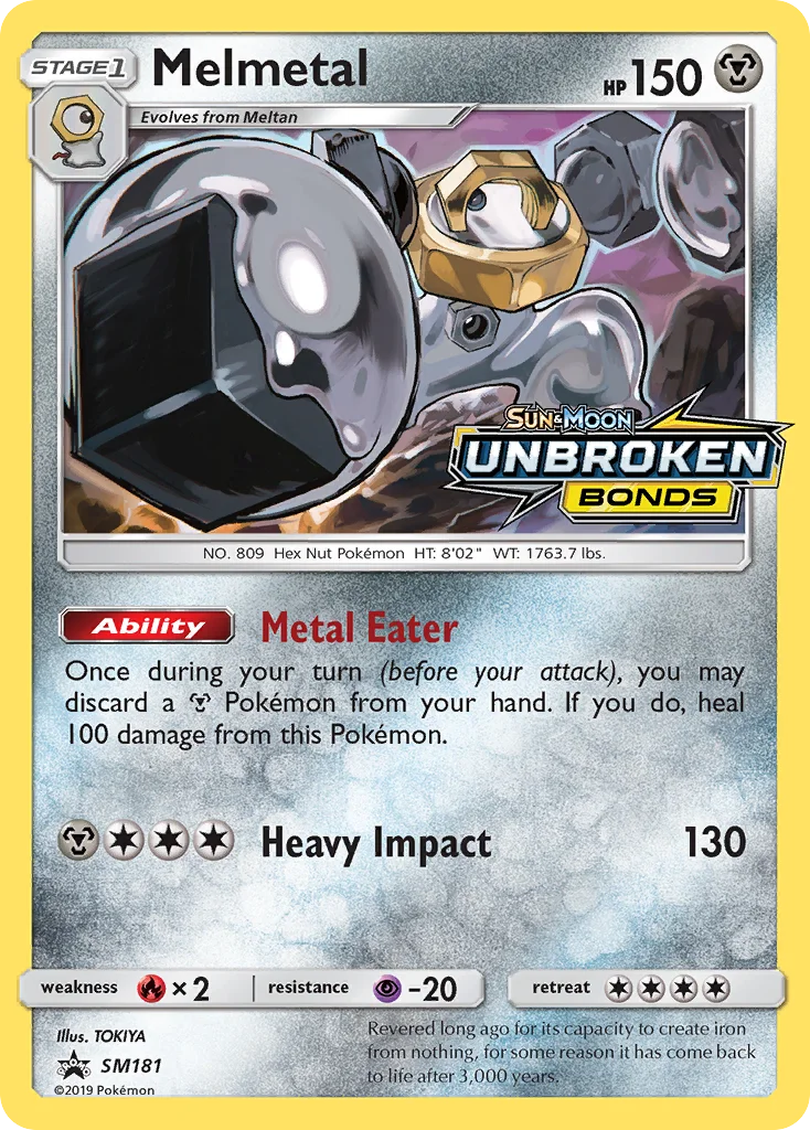 Melmetal · SM Black Star Promos