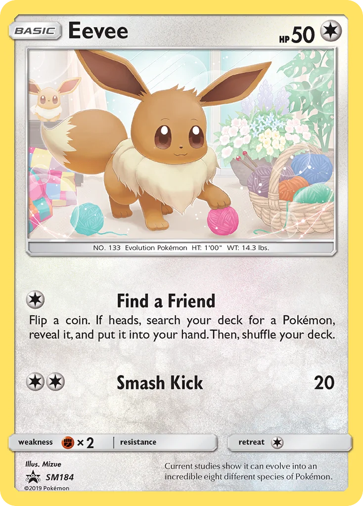 Eevee · SM Black Star Promos