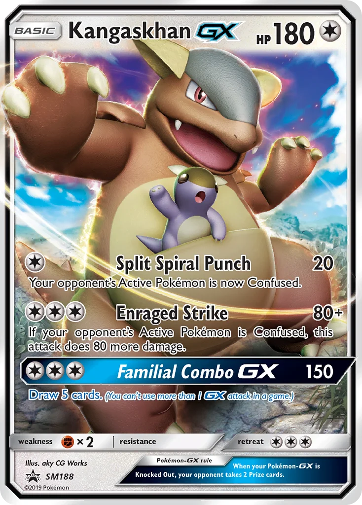Kangaskhan-GX · SM Black Star Promos