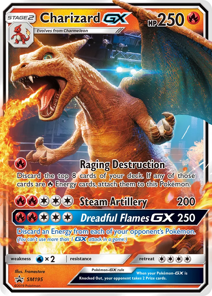 Charizard-GX · SM Black Star Promos
