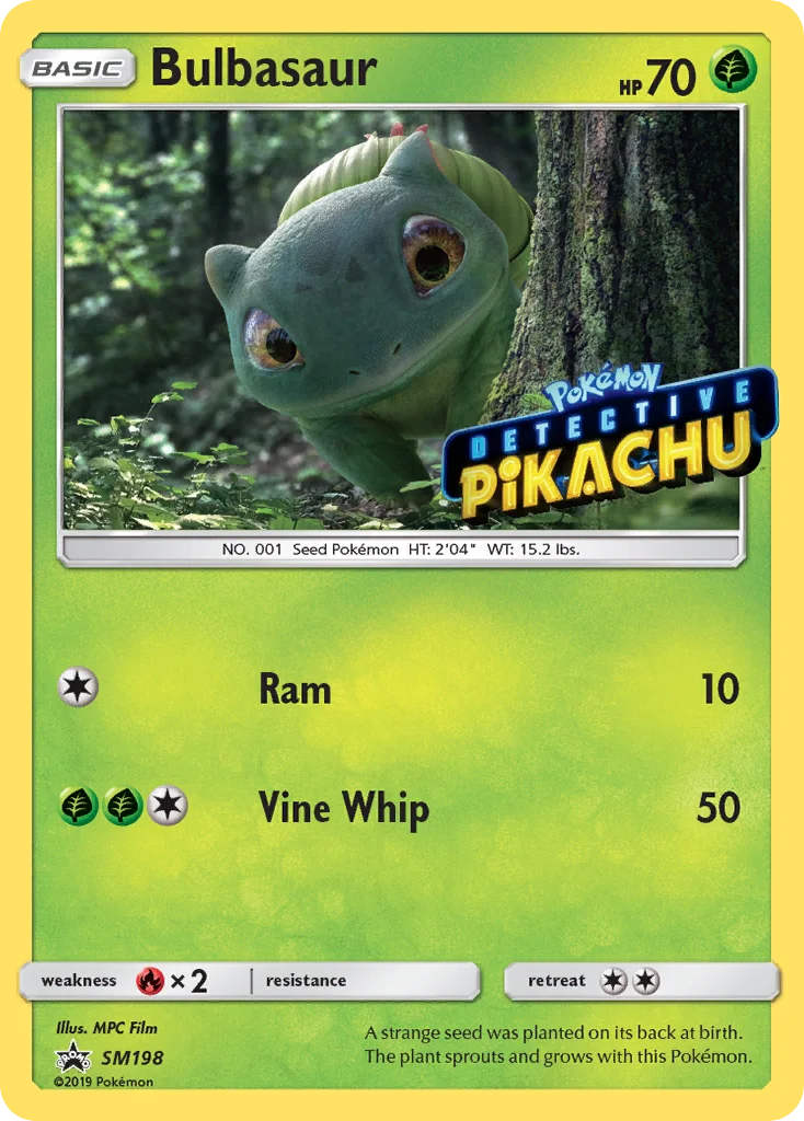 Bulbasaur · SM Black Star Promos