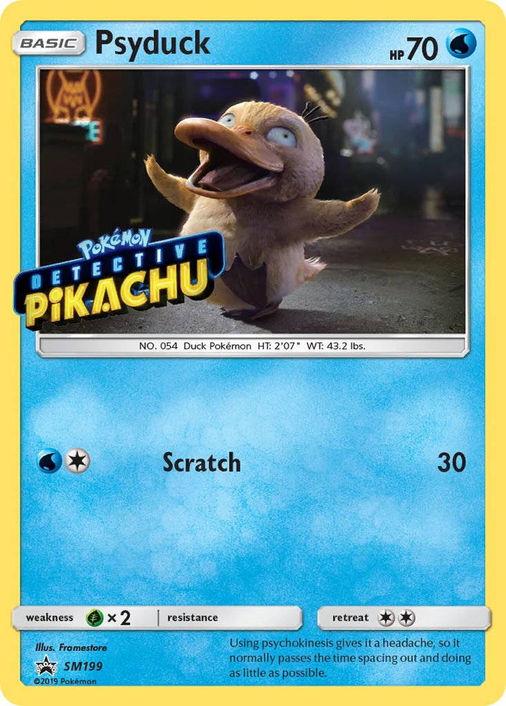 Psyduck · SM Black Star Promos