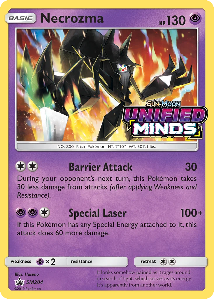 Necrozma · SM Black Star Promos