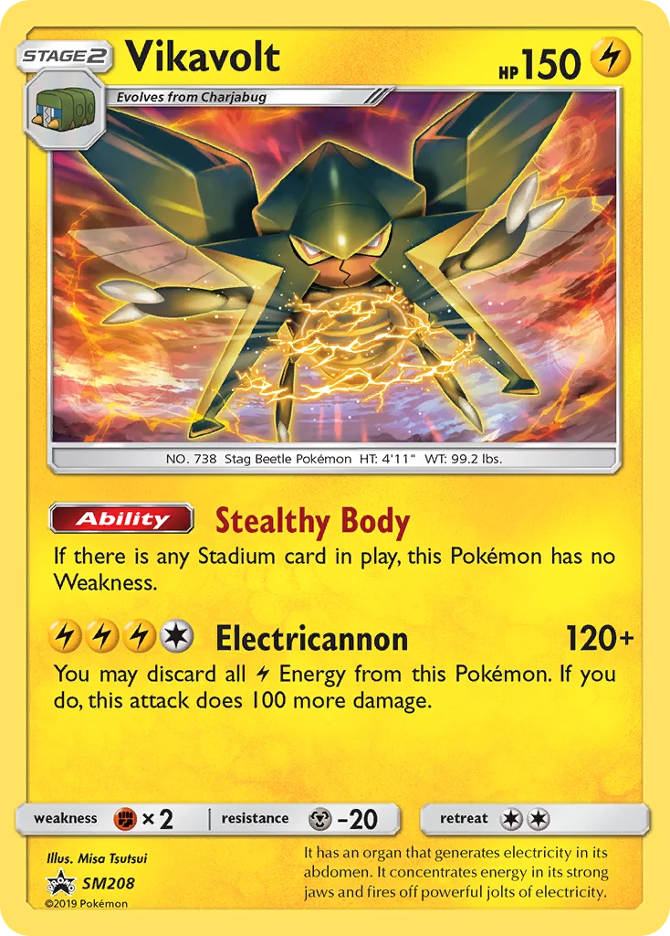 Vikavolt · SM Black Star Promos