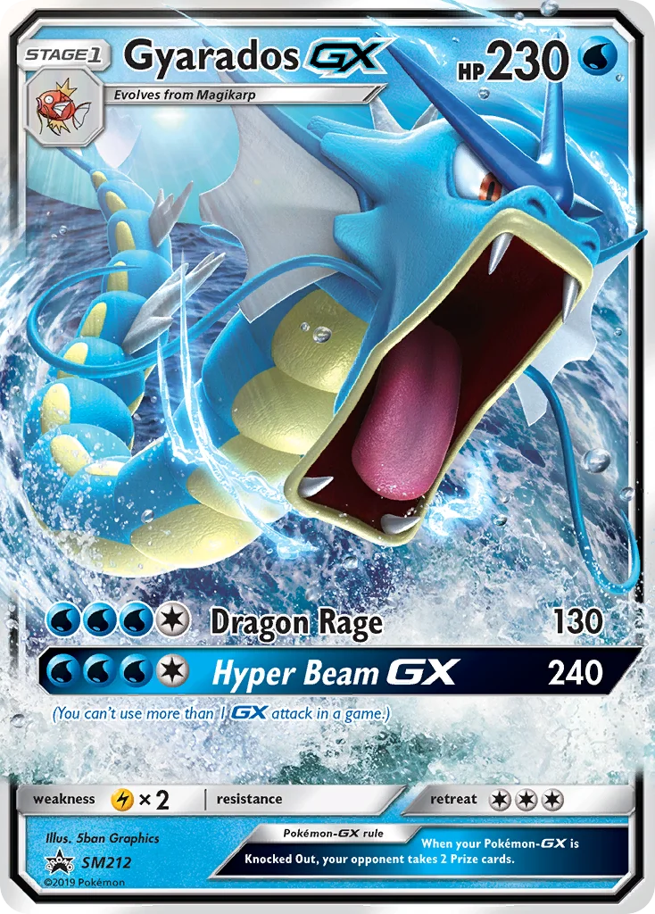 Gyarados-GX · SM Black Star Promos