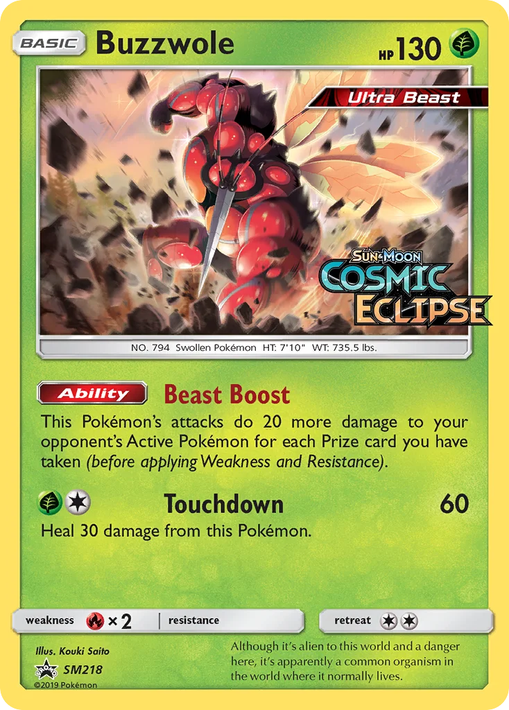 Buzzwole · SM Black Star Promos