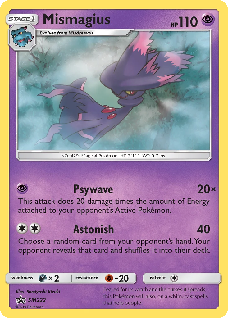 Mismagius · SM Black Star Promos