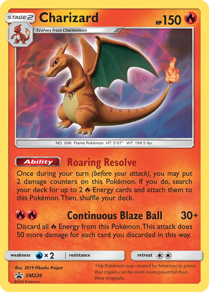 Charizard · SM Black Star Promos
