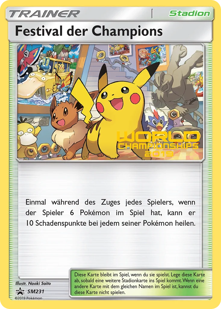 Champions Festival · SM Black Star Promos