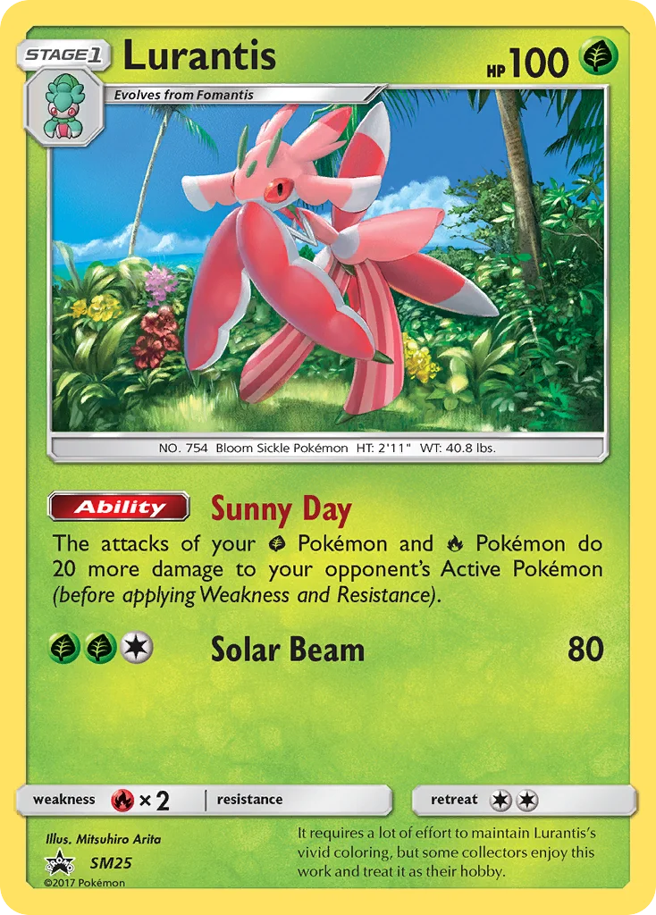 Lurantis · SM Black Star Promos