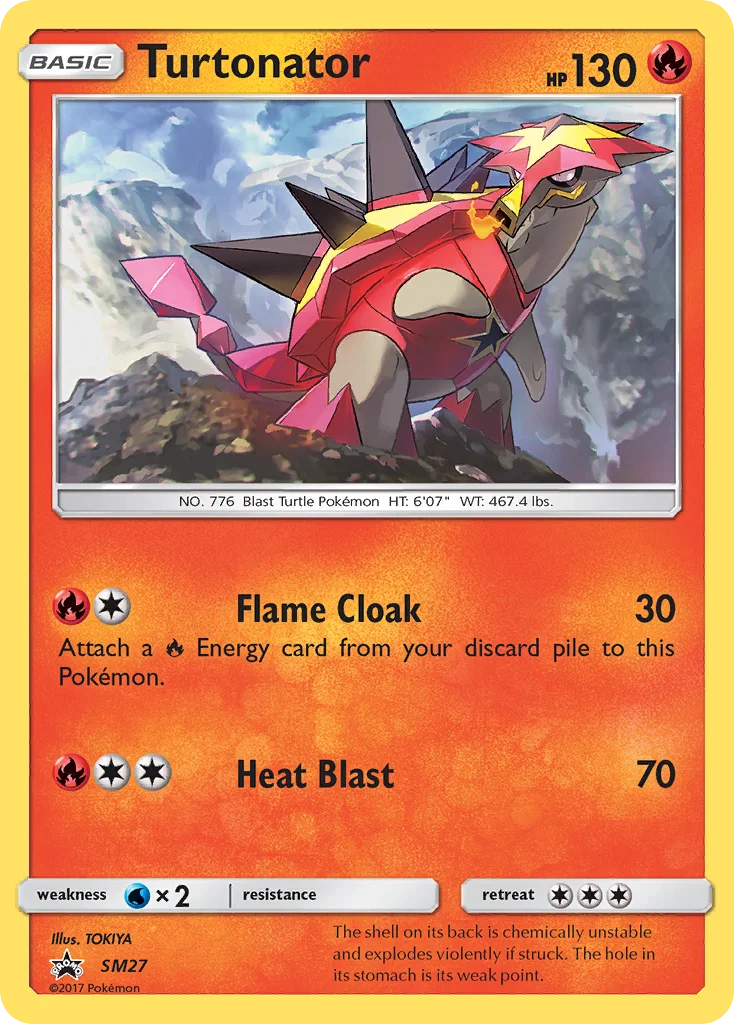 Turtonator · SM Black Star Promos