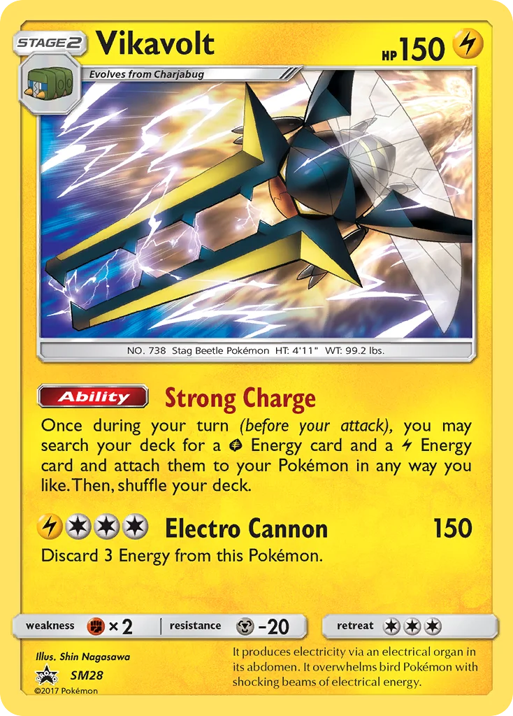 Vikavolt · SM Black Star Promos