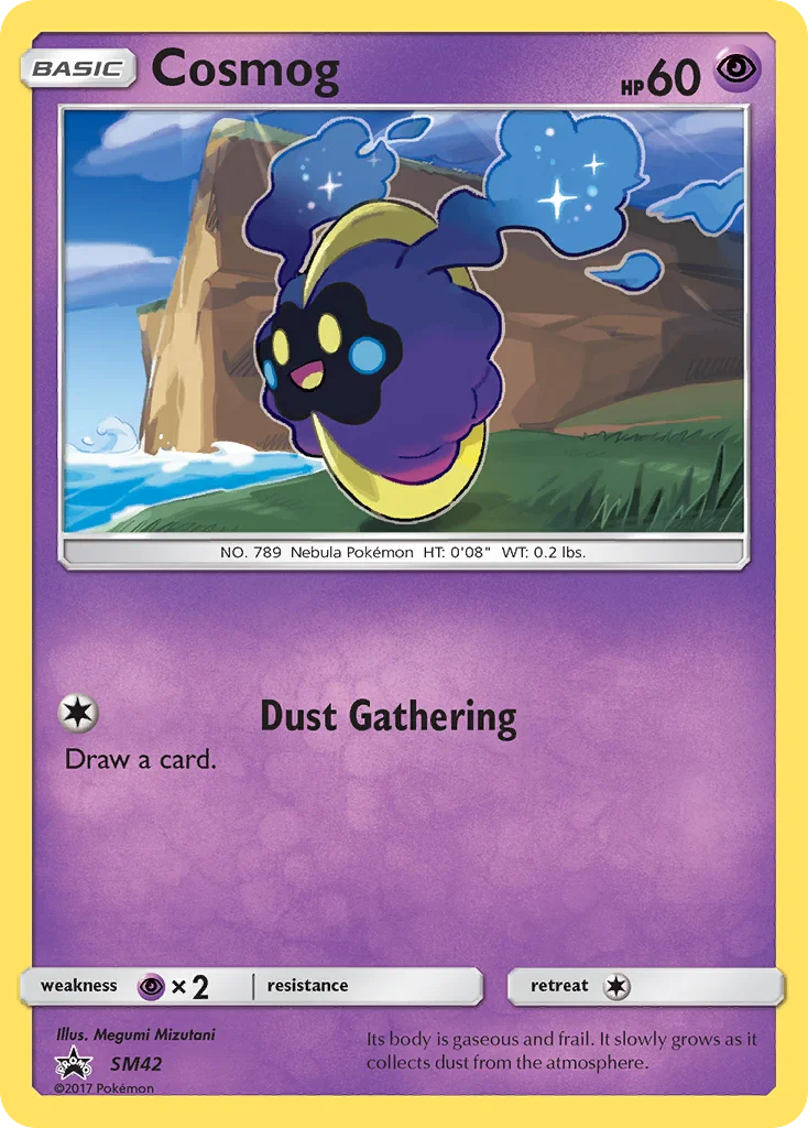 Cosmog · SM Black Star Promos