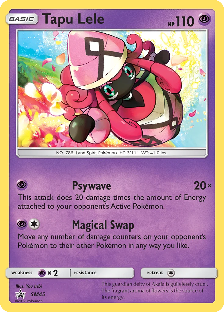 Tapu Lele · SM Black Star Promos