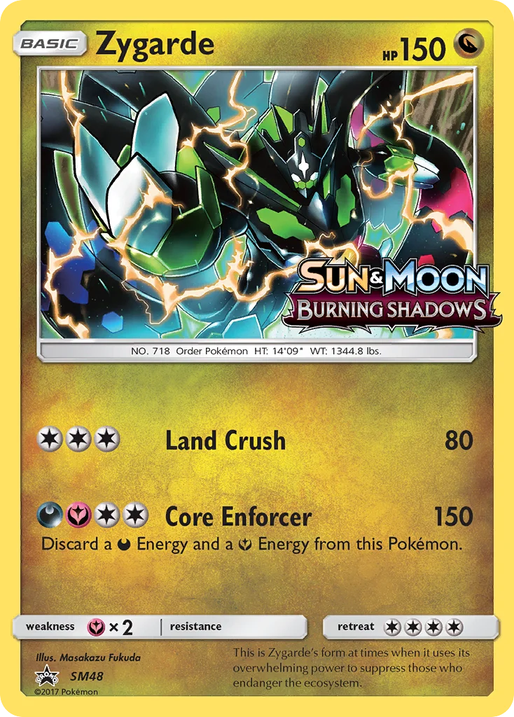 Zygarde · SM Black Star Promos