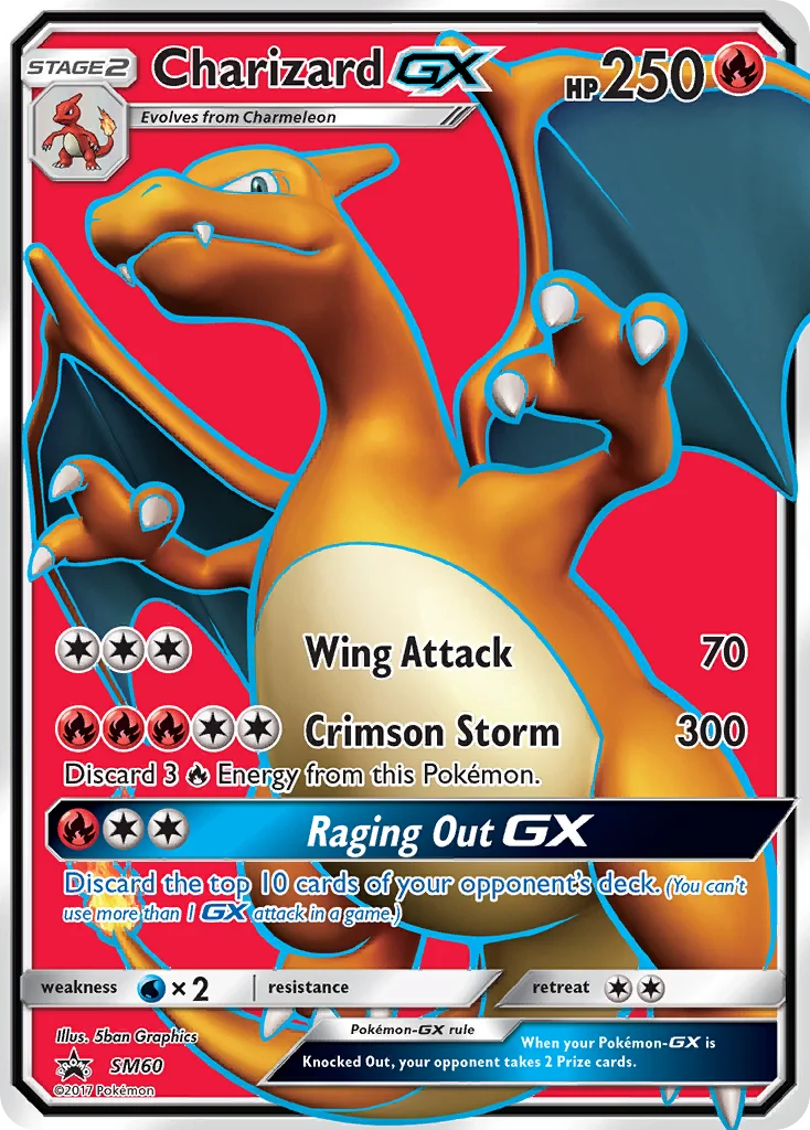Charizard-GX · SM Black Star Promos
