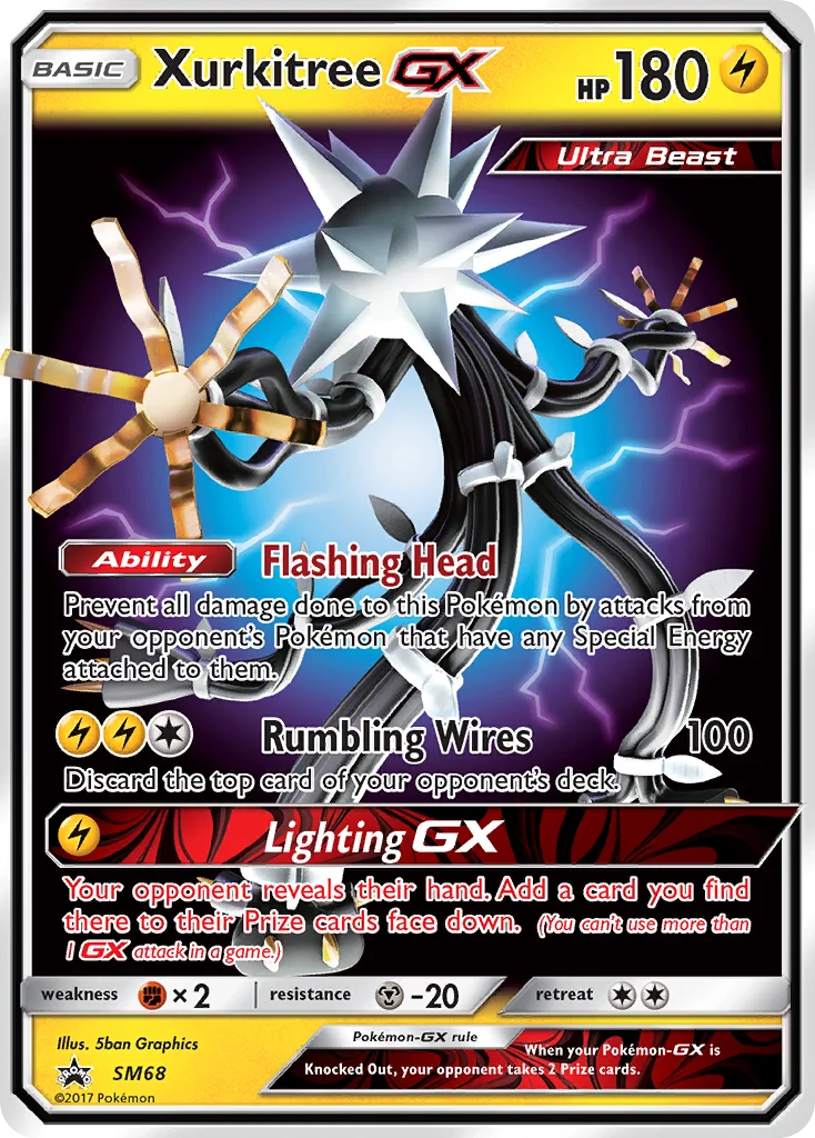Xurkitree-GX · SM Black Star Promos