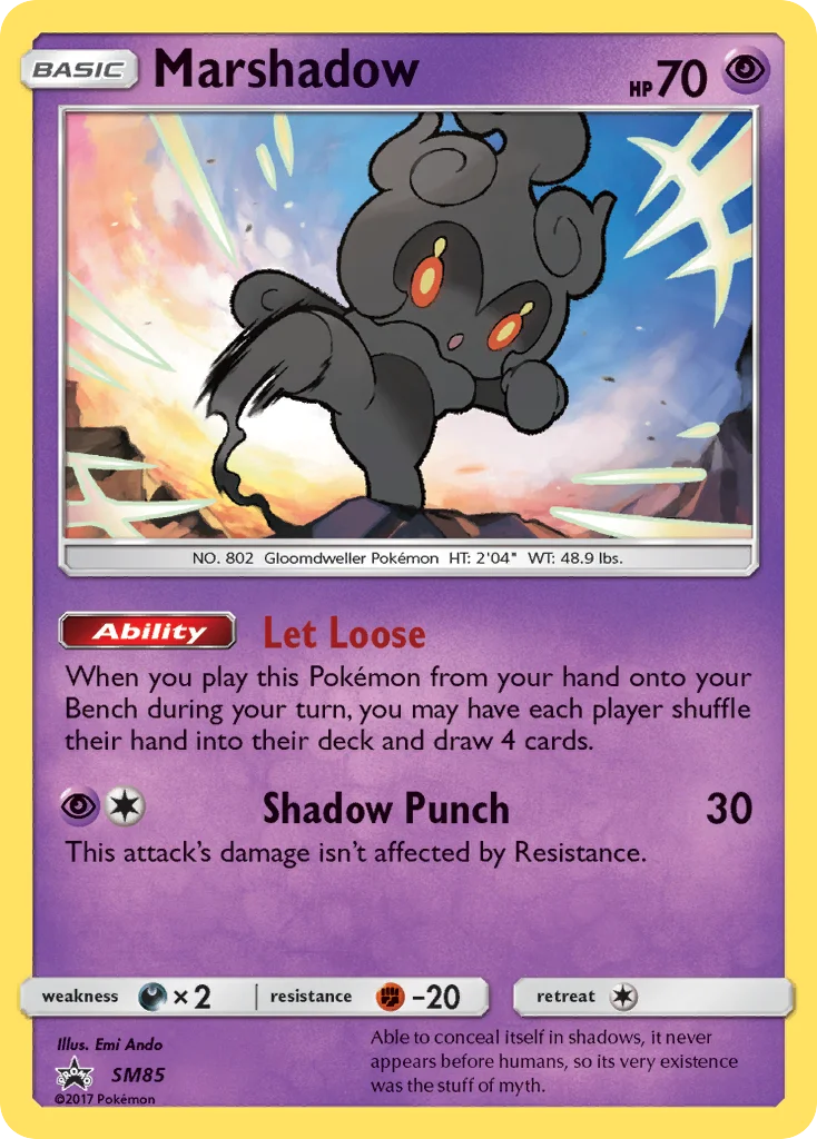 Marshadow · SM Black Star Promos