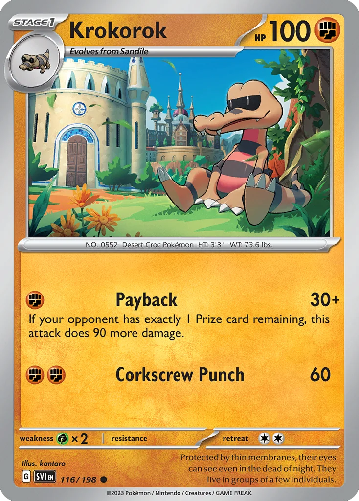Krokorok · Scarlet & Violet