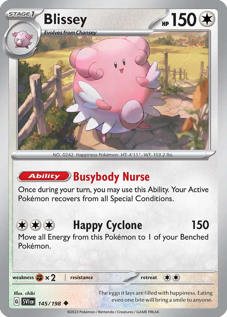 Blissey · Scarlet & Violet
