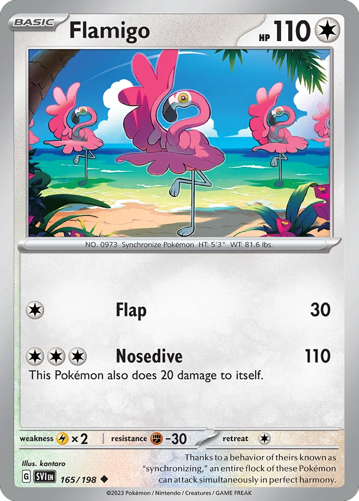 Flamigo · Scarlet & Violet
