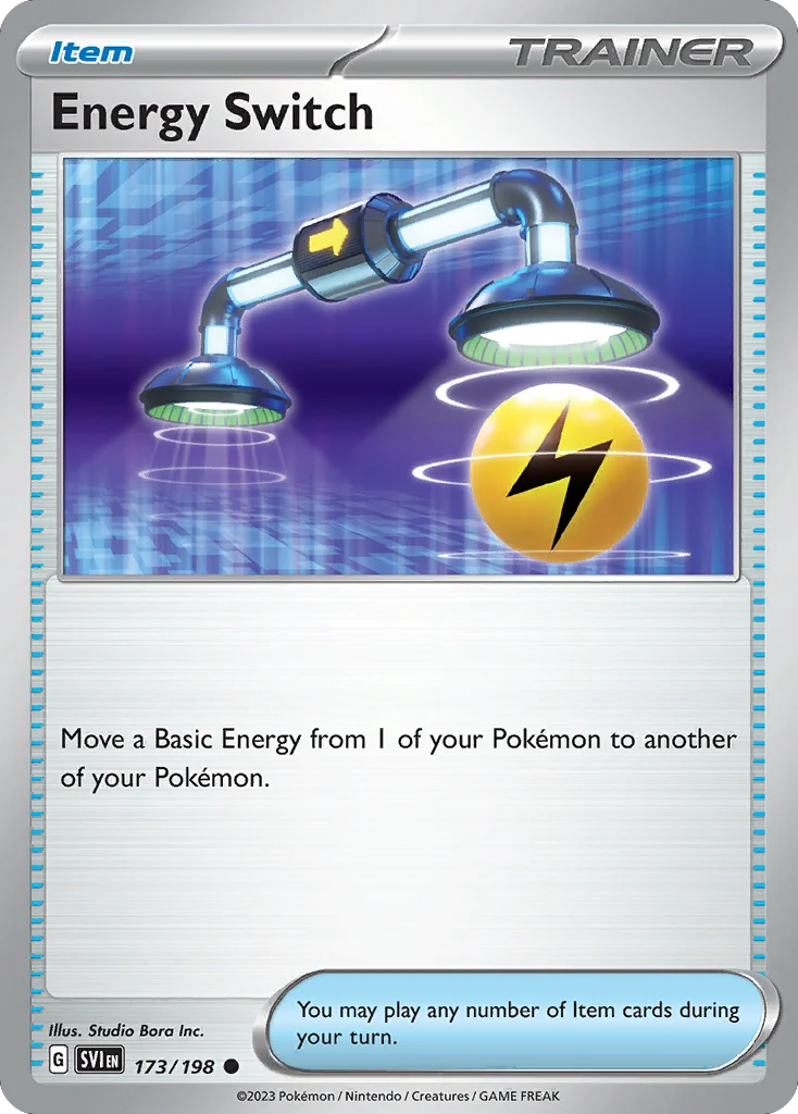 Energy Switch · Scarlet & Violet