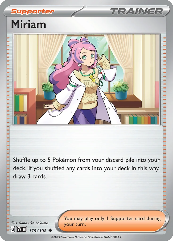 Miriam · Scarlet & Violet