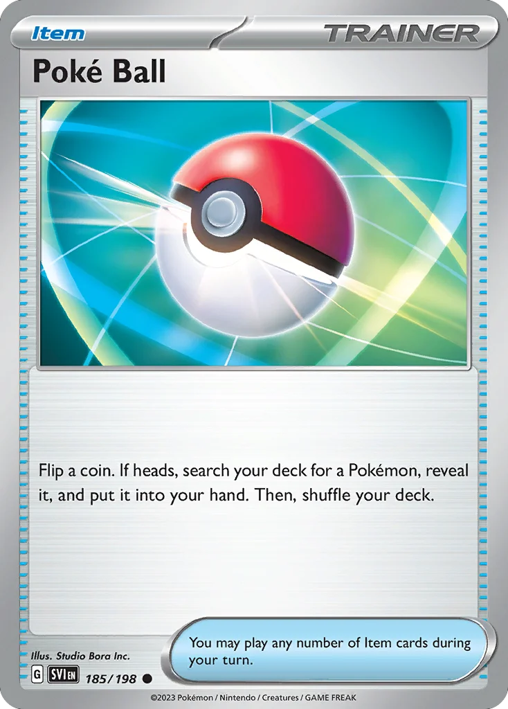 Poké Ball · Scarlet & Violet