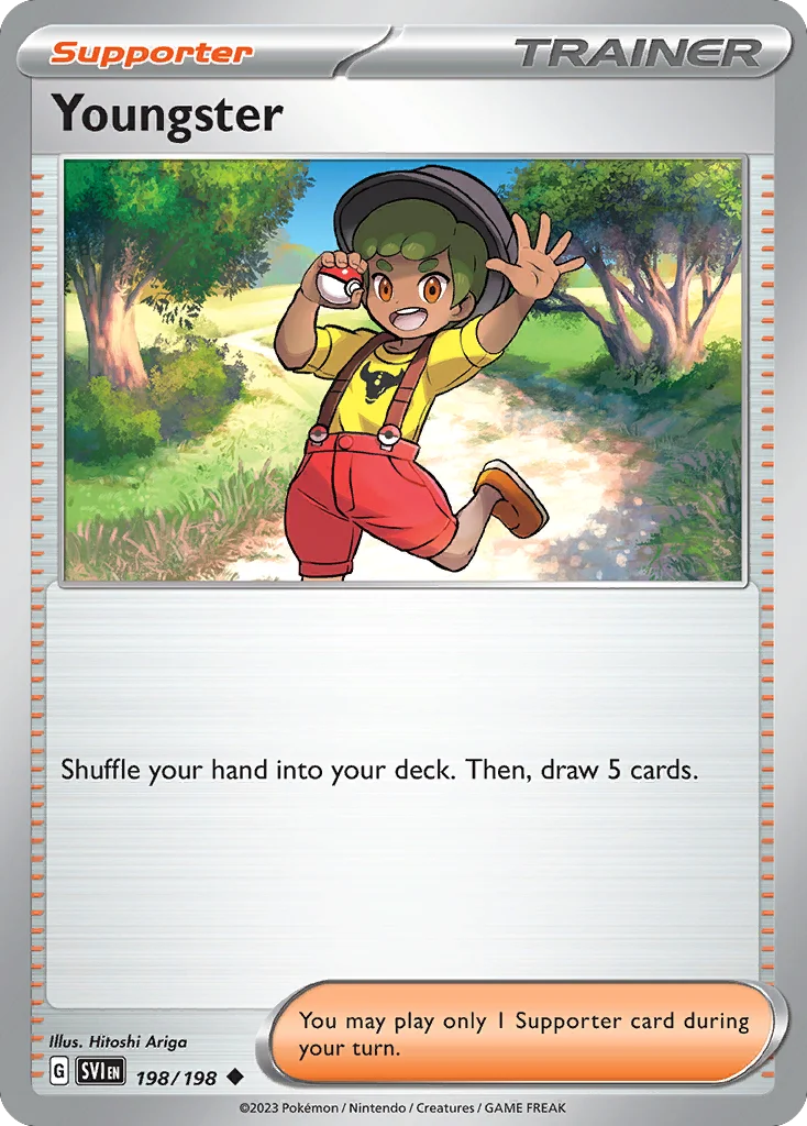 Youngster · Scarlet & Violet