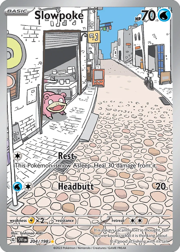 Slowpoke · Scarlet & Violet