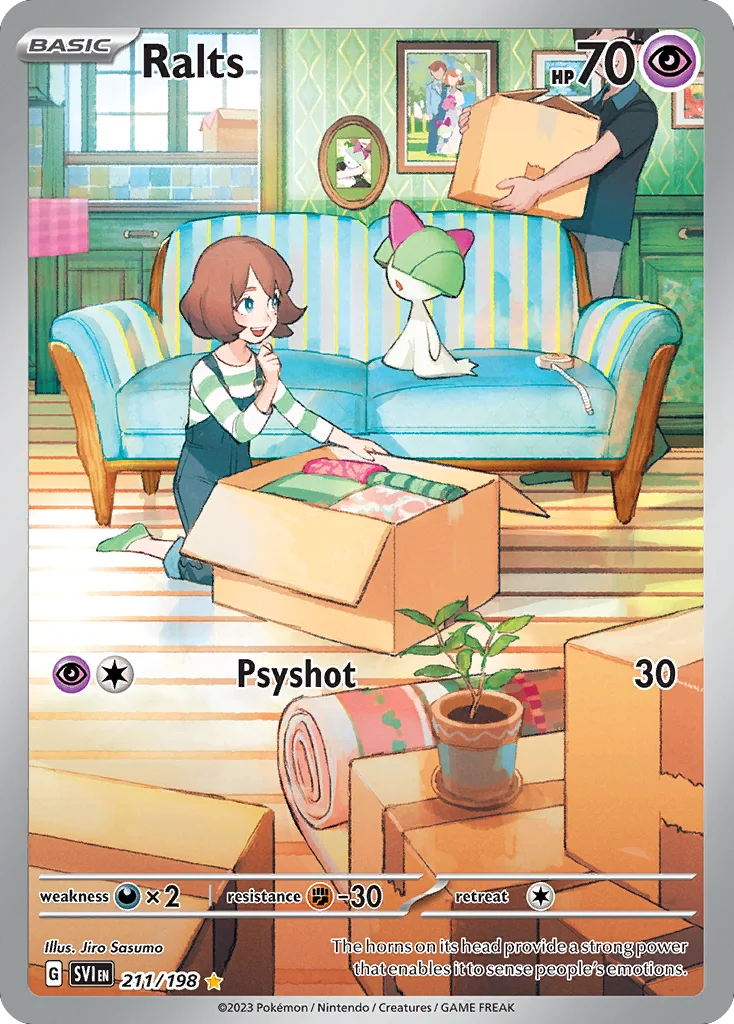 Ralts · Scarlet & Violet