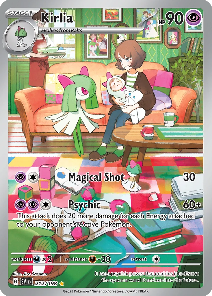 Kirlia · Scarlet & Violet