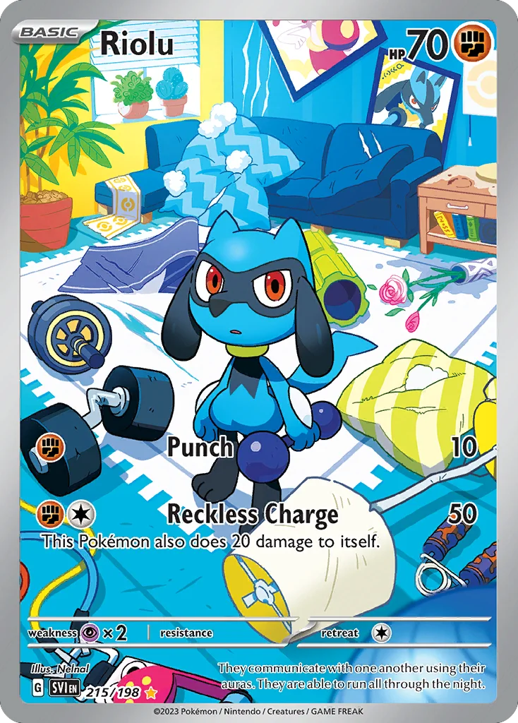 Riolu · Scarlet & Violet