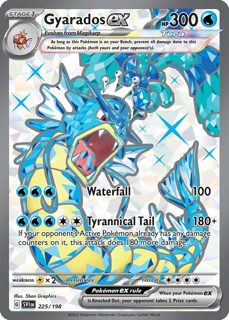 Gyarados ex · Scarlet & Violet