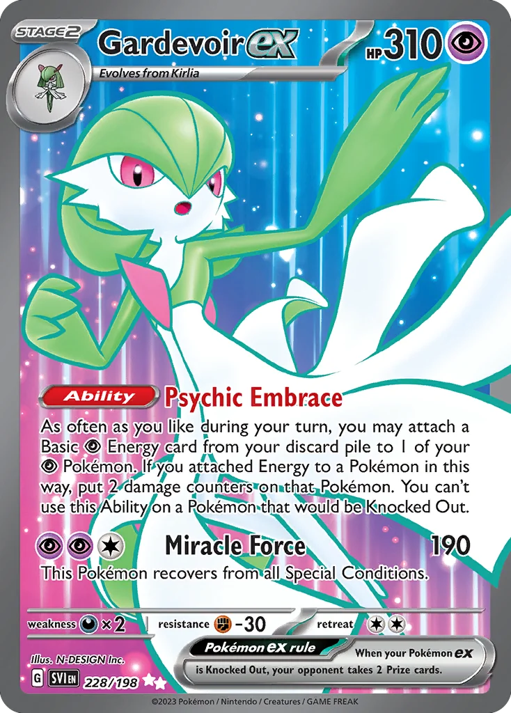 Gardevoir ex · Scarlet & Violet