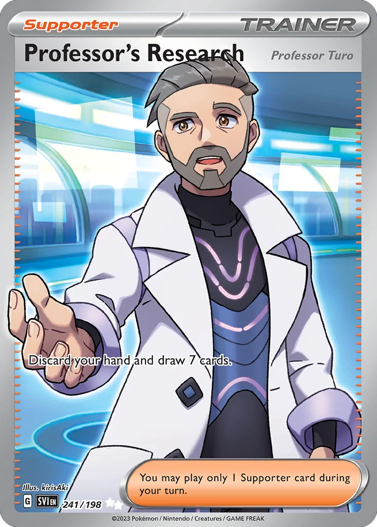 Professor's Research (Professor Turo) · Scarlet & Violet
