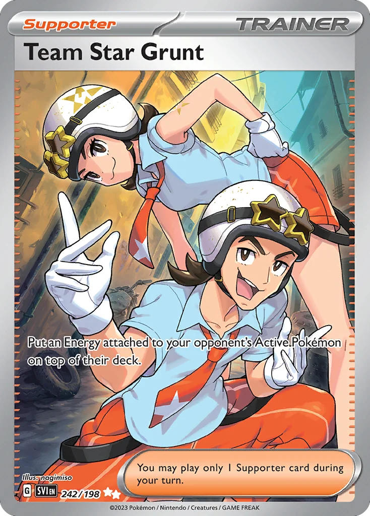 Team Star Grunt · Scarlet & Violet