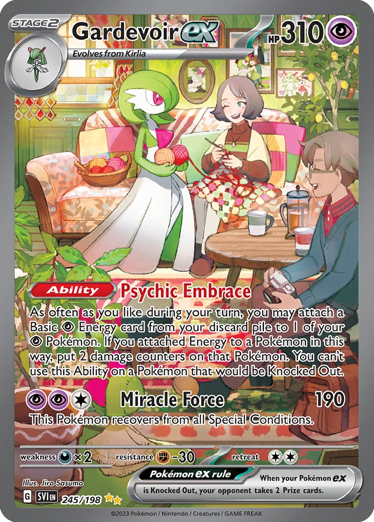 Gardevoir ex · Scarlet & Violet
