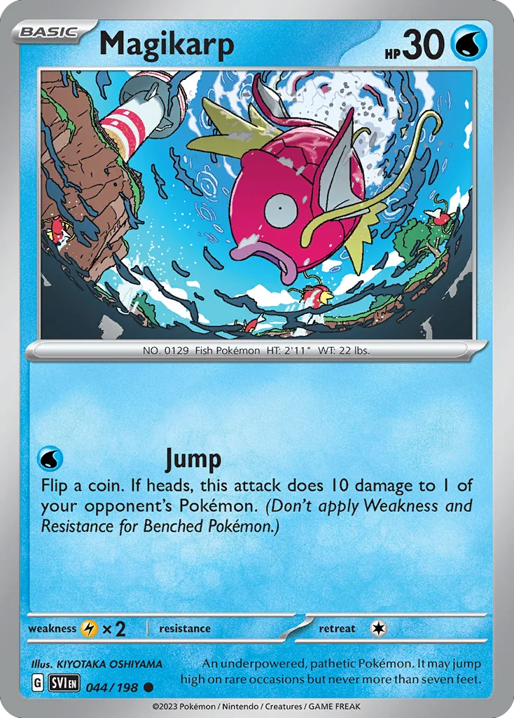 Magikarp · Scarlet & Violet