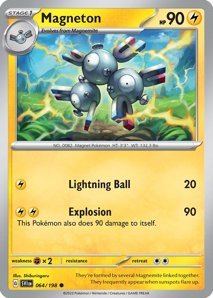 Magneton · Scarlet & Violet