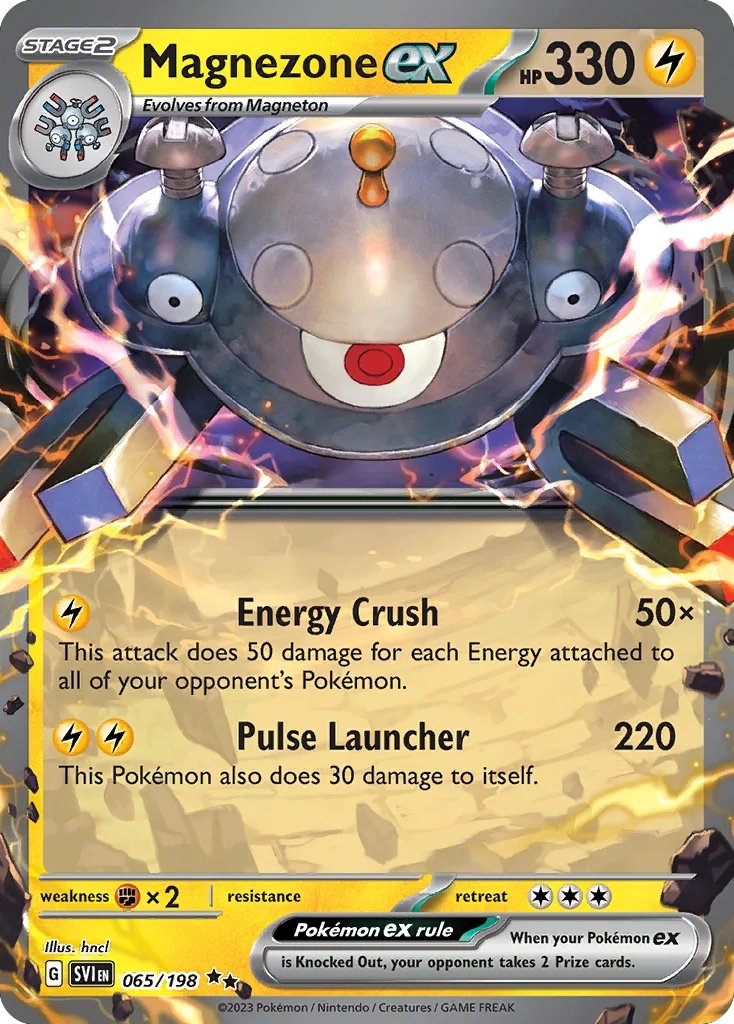 Magnezone ex · Scarlet & Violet