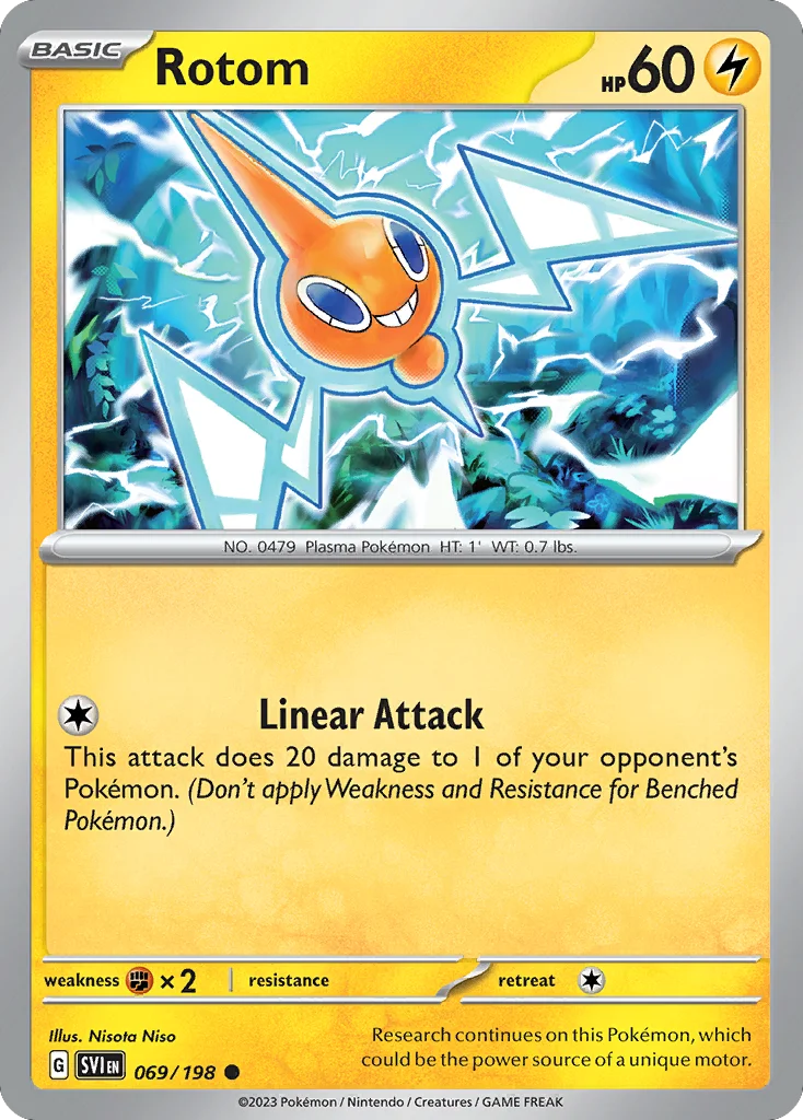 Rotom · Scarlet & Violet