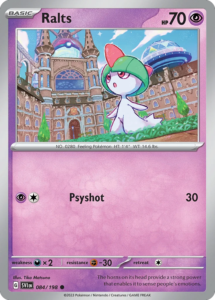 Ralts · Scarlet & Violet