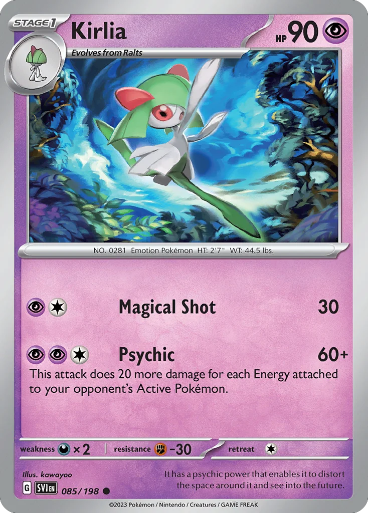 Kirlia · Scarlet & Violet