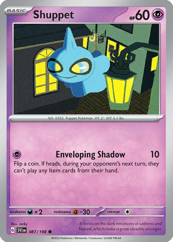 Shuppet · Scarlet & Violet