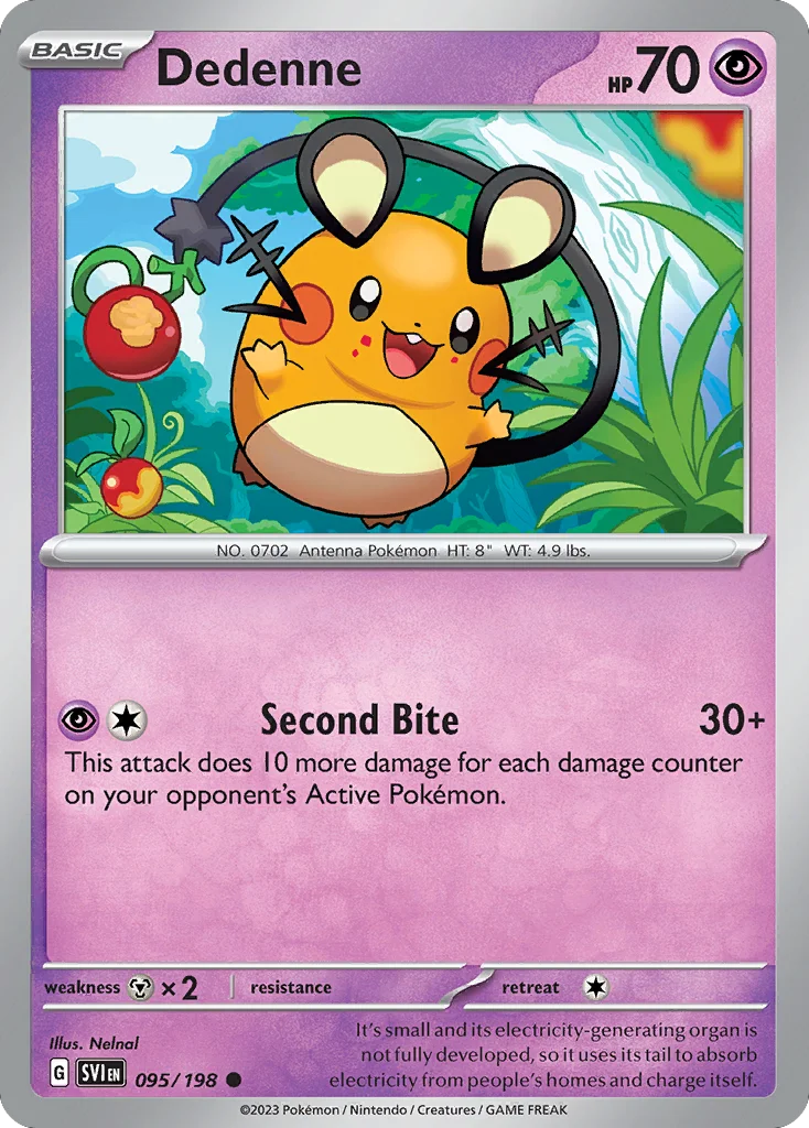 Dedenne · Scarlet & Violet