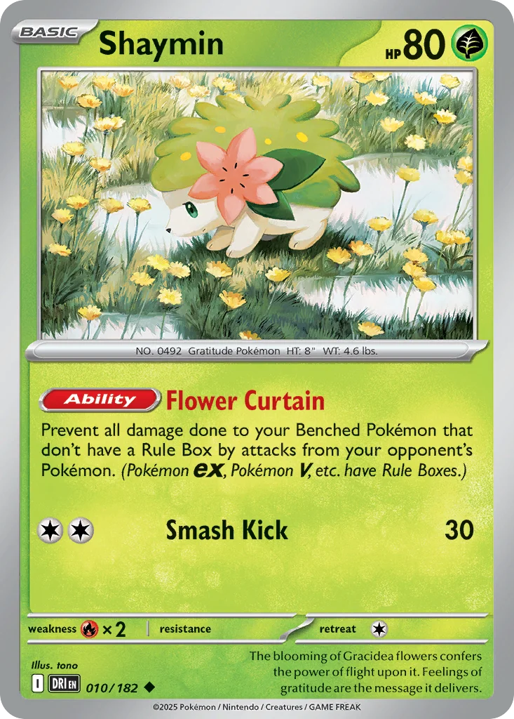 Shaymin · Destined Rivals
