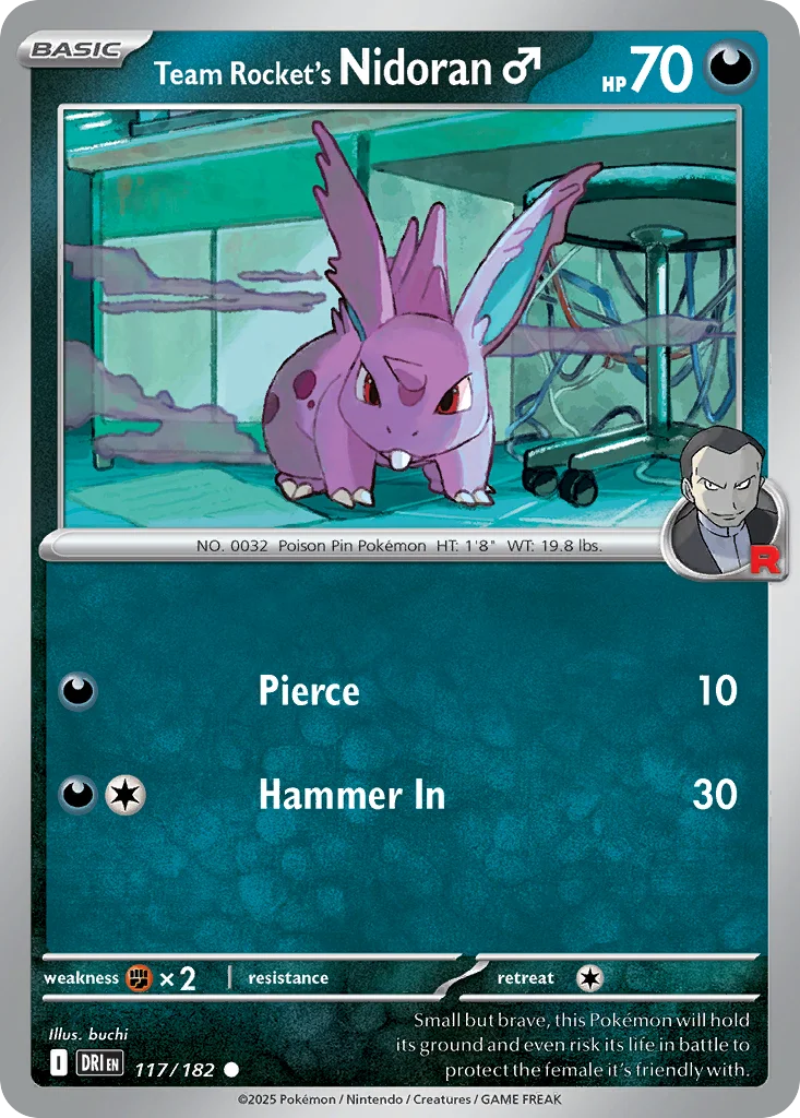 Team Rocket's Nidoran♂ · Destined Rivals