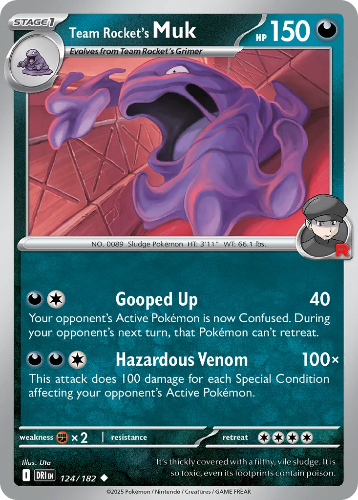 Team Rocket's Muk · Destined Rivals