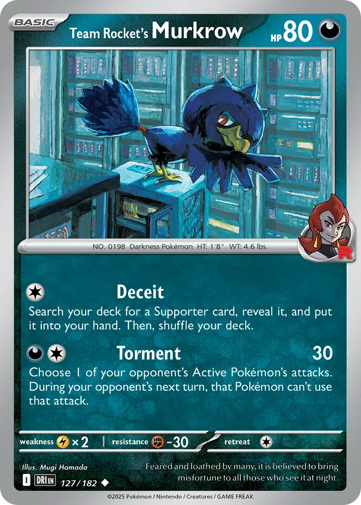 Team Rocket's Murkrow · Destined Rivals